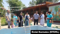 Во время проверки детского сада "Байчечекей"