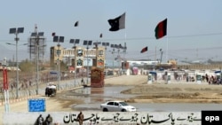 مرز افغانستان و پاکستان - گذرگاه چمن 