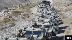 2016-njy ýylda Gyrgyzystanda ŞHG tarapyndan guralan terrorçylyga garşy harby tälim-türgenleşikler