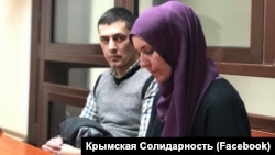 Amet Suleymanov ve advokat Lilâ Gemeci