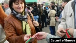 Казанда "татар тасмаларын" тарату