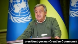 Антониу Гуттериш.