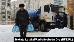 Торецк без воды