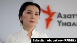 Аида Салянова.