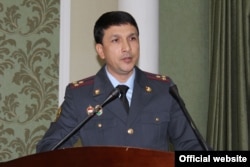 Умарҷони Эмомалӣ, сухангӯи Вазорати умури дохилӣ.