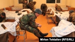 Кой-Таш аскер бөлүгү. 23-февраль, 2012