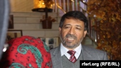 عزیز رفیعی رئیس مجتمع جامعه مدنی افغانستان