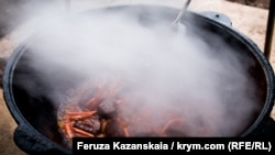 Pilâv pişirilüvi, nümüneviy resim