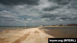 Село Штормовое Сакского района, Крым. Архивное фото