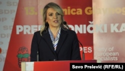 Vuksanović: Nastaviću da se borim za promjene