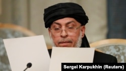 شیرمحمد عباس ستانکزی، معین سیاسی وزارت خارجۀ حکومت طالبان