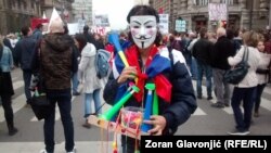 Beograd, 11. april 2017.