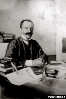 Першы рэдактар «Нашай нівы» Аляксандр Уласаў