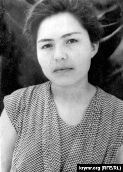 Musfire Kerimova. 1958 senesi. Qoranta arhivinden alınğan foto