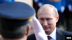 Vladimir Putin u Beogradu