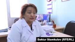 Айнура Узакбаева.