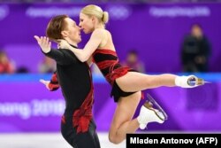 Евгения Тарасова һәм Владимир Морозов