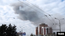 Украинанын чыгышындагы Донецк шаары. 20-октябрь, 2014-жыл.