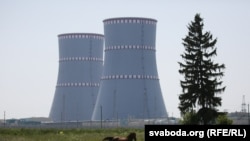 Атом электр станциясы. Көрнекі сурет.