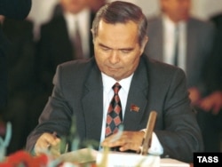 O‘zbekiston prezidenti Islom Karimov 1991 - yilda