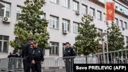 Sjedište više sudova u Podgorici.