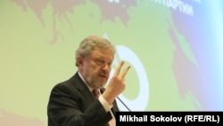 Председатель политсовета партии "Яблоко" Григорий Явлинский 