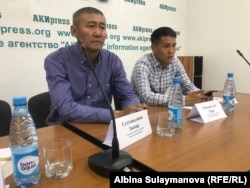 Зыпар Султаналиев и Бекжан уулу Уран.