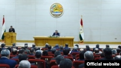 Расширенное заседание правительства Таджикистана, 21 января 2019 года, Фото пресс-службы президента РТ