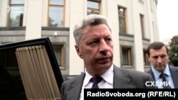 Народний депутат від «Опозиційного блоку» Юрій Бойко