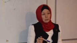 Жазгүл Жунусбаева.