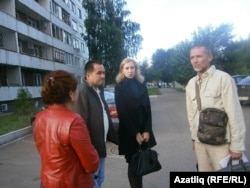 Кашаповның яклаучылары