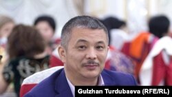 Зайырбек Ажыматов.