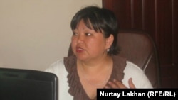 Жанар Балгабаева, координатор общественного фонда "Бота".