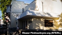 Кырымтатар музыкаль-драма академия театры бинасы