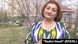 Шаҳрия Аҳтамзод