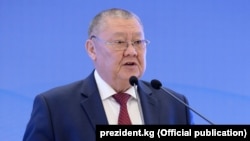 Токон Мамытов.