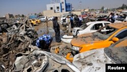 Ирак, теракттан кийин. 13-октябрь, 2013-жыл