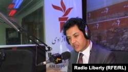 ‎د افغانستان د ملي مصالحې عالي شورا ویاند فریدون خوځون