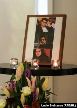 عبادالله حنانزی، سباوون کاکر و محرم درانی خبرنگاران رادیو آزادی که در دو حمله انتحاری در عین روز در کابل کشته شدند