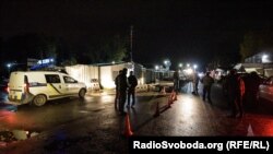 Кол салуу болгон жер.