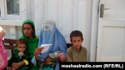 در افغانستان حدود یک ملیون و دوصد هزار بی جا شده داخلی وجود دارد.