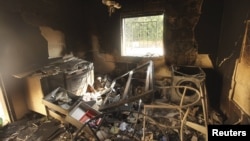 Здание консульства США в Бенгази было разгромлено