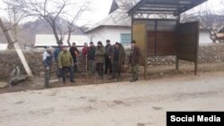 Айылда жаңы аялдама орнотуу