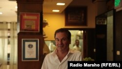 Израил, Абу-ГIошарчу ресторанан долахо ИбрахIим Фадин