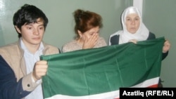 Рөстәм Кашапов, Нурзия Кашапова, Фәүзия Бәйрәмова