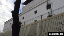 Aqmescitteki SİZO. Arhiv fotoresimi