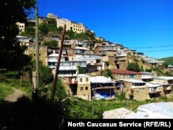 Часть села Кубачи, Дагестан