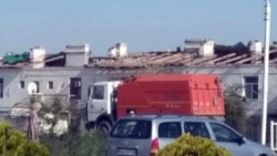 Diňle: Ahalda tüweleý maddy zyýan ýetirdi, ýaşaýjylaryň häkimiýetden soran kömegi ret edildi