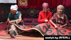 Ыраң-көлдүк үйдөн көрүнүш