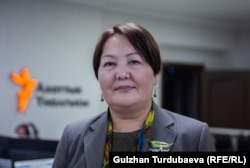 Догдуркуль Кендирбаева.